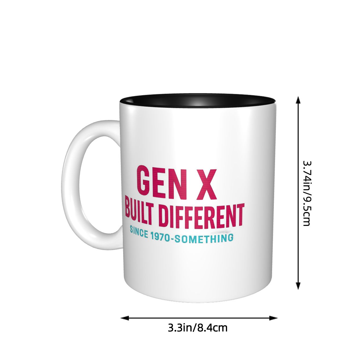 Gen X - Built Different Since  - Coffee Tea Difference recensie en prijs