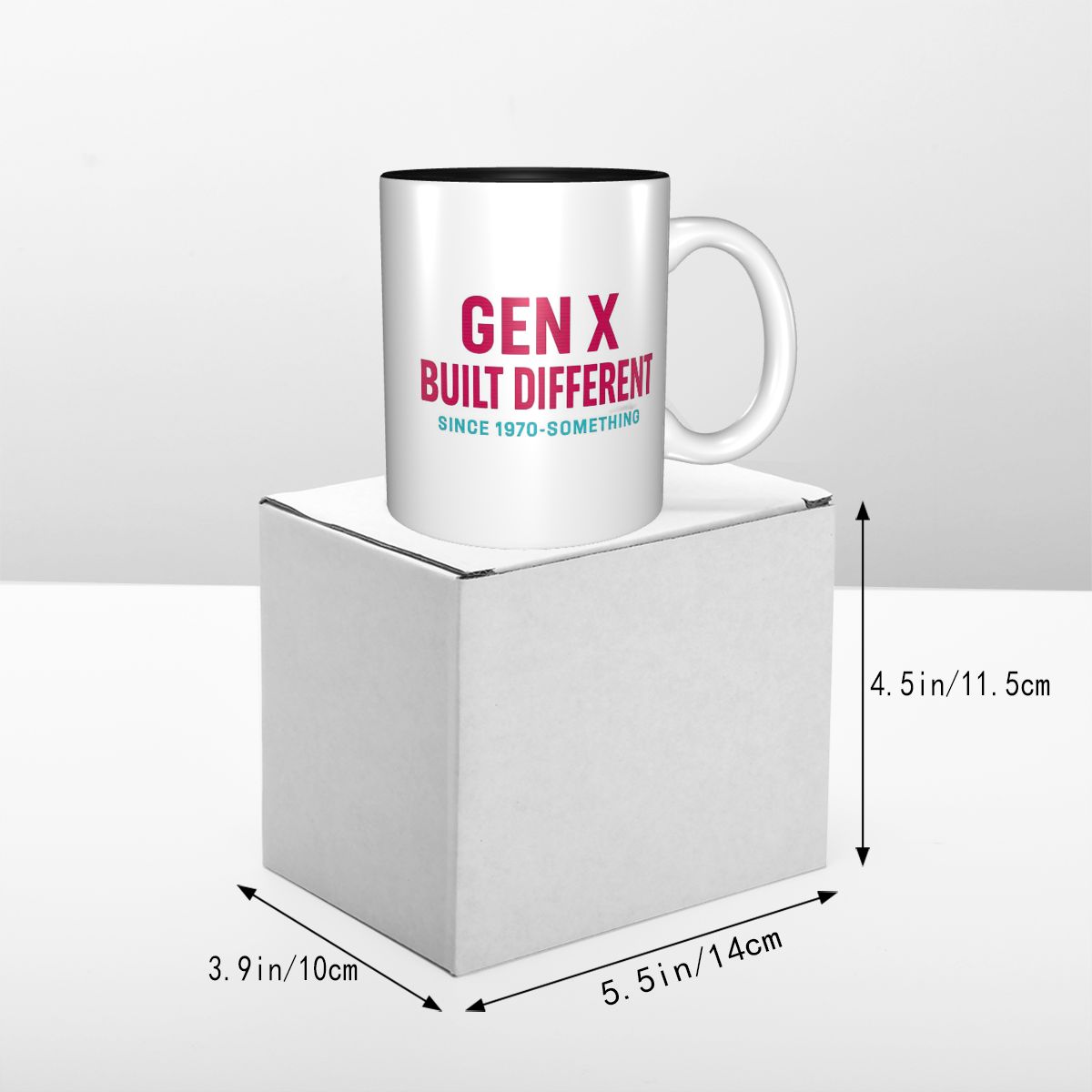 Gen X - Built Different Since  - Coffee Tea Difference recensie en prijs
