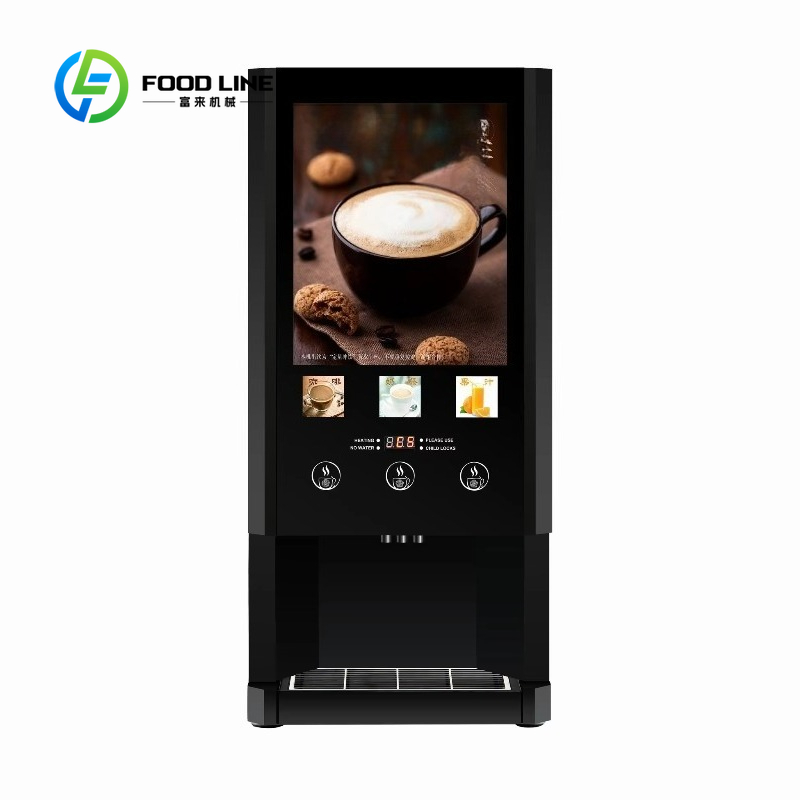 Aangepast formaat Hot oploskof - Coffee Tea Vending Machine recensie en prijs