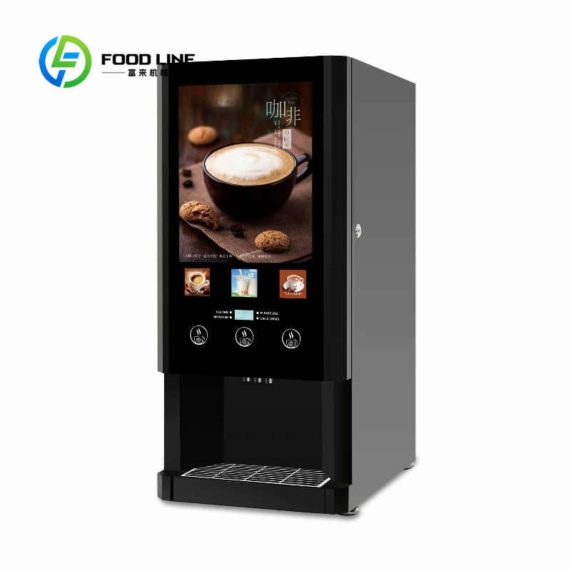 Aangepast formaat Hot oploskof - Coffee Tea Vending Machine recensie en prijs