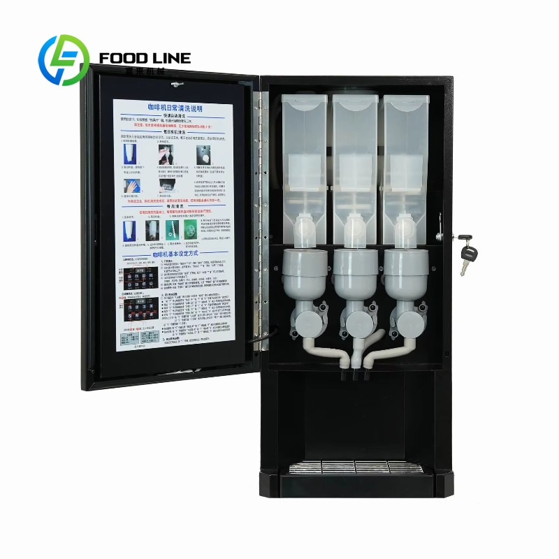 Aangepast formaat Hot oploskof - Coffee Tea Vending Machine recensie en prijs