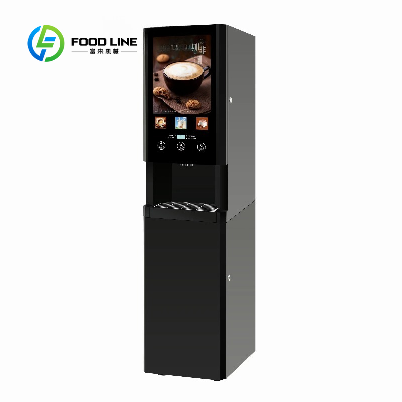 Aangepast formaat Hot oploskof - Coffee Tea Vending Machine recensie en prijs