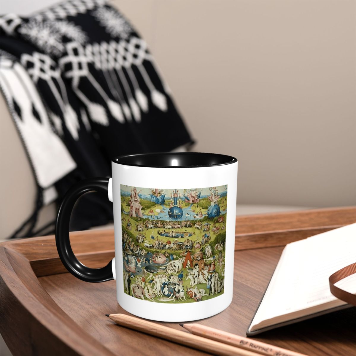 De tuin van de aardse genoegen - Coffee Tea Gardens recensie en prijs
