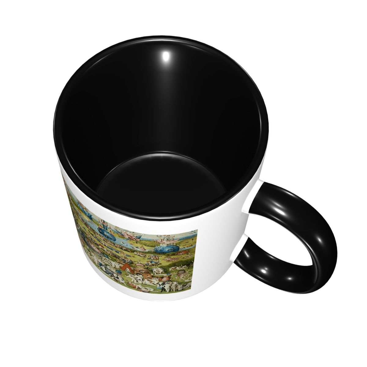 De tuin van de aardse genoegen - Coffee Tea Gardens recensie en prijs
