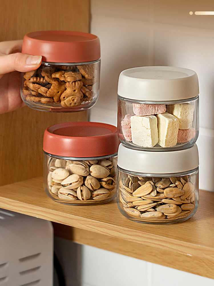 280Ml Glas Verzegelde Pot Snoe - Coffee Tea Drawer Organizer recensie en prijs