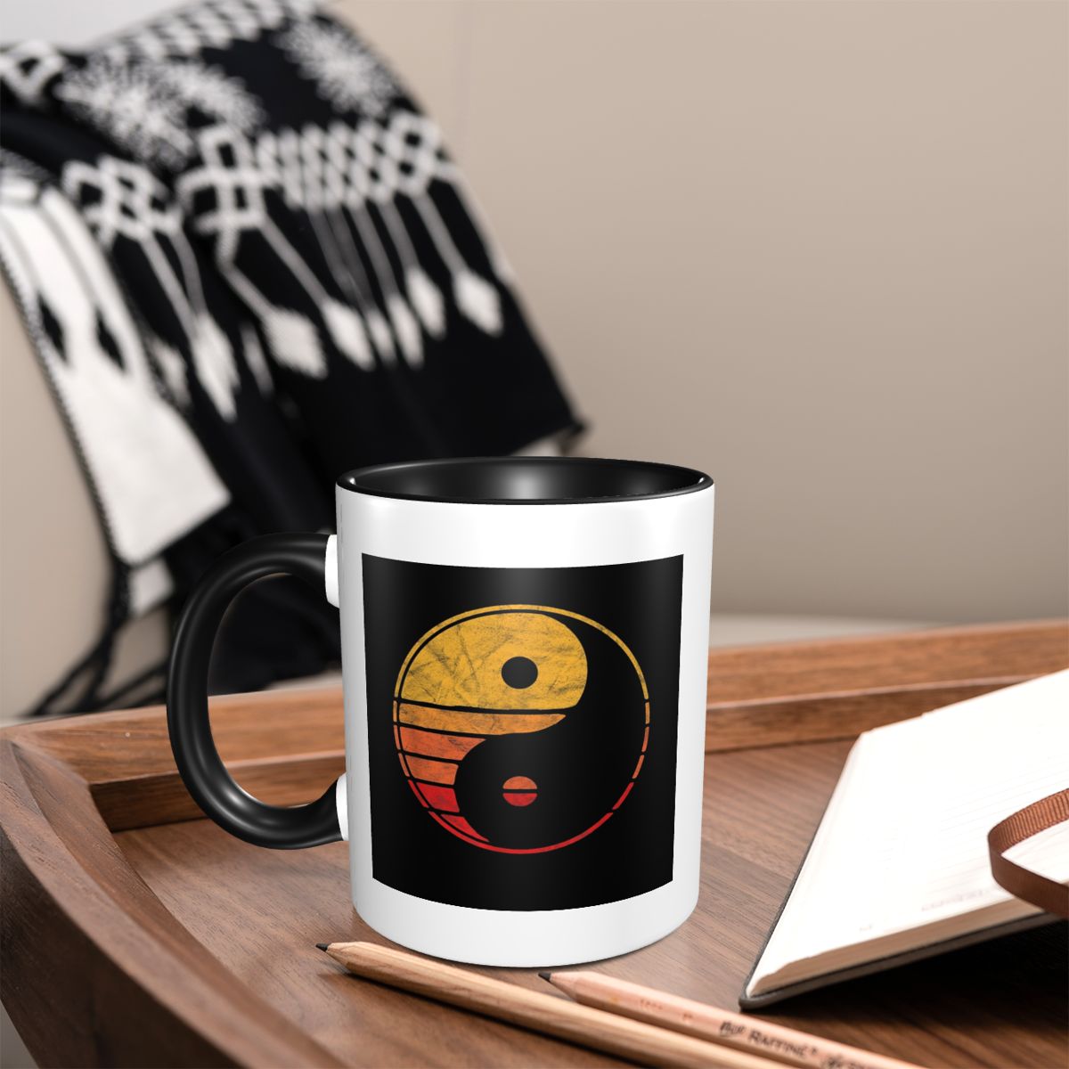 Humor Vintage Yin Yang 80's mi - Coffee Tea Yin Yang recensie en prijs