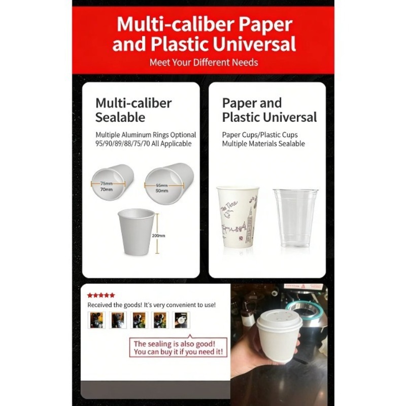 Automatische plastic beker ver - Coffee Tea Cups recensie en prijs