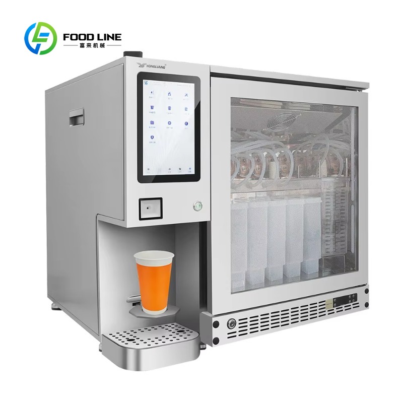 Geavanceerde, gepersonaliseerd - Coffee Tea Vending Machine recensie en prijs