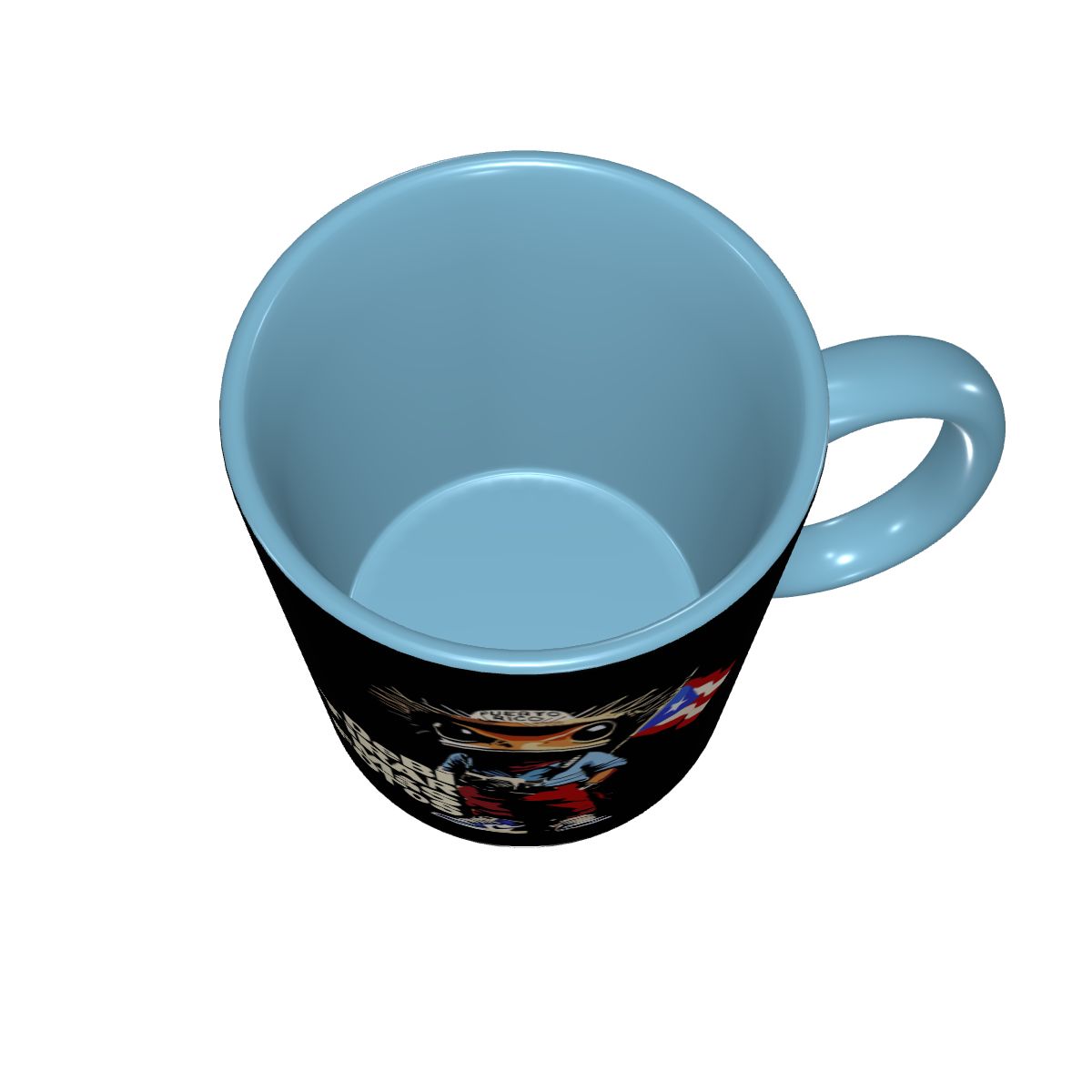 Bad Bunny DTMF Debi Tirar Mas  - Coffee Tea Cup Foto recensie en prijs