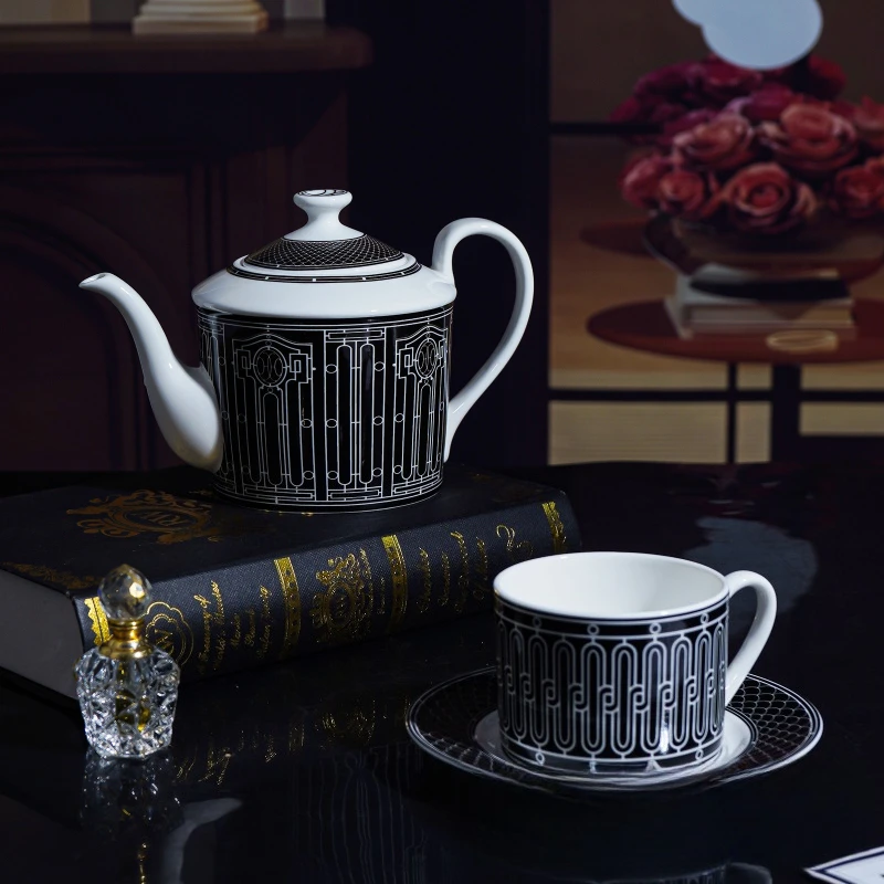 Eenvoudig theeservies in Europ - Tea Coffee Pot Set recensie en prijs