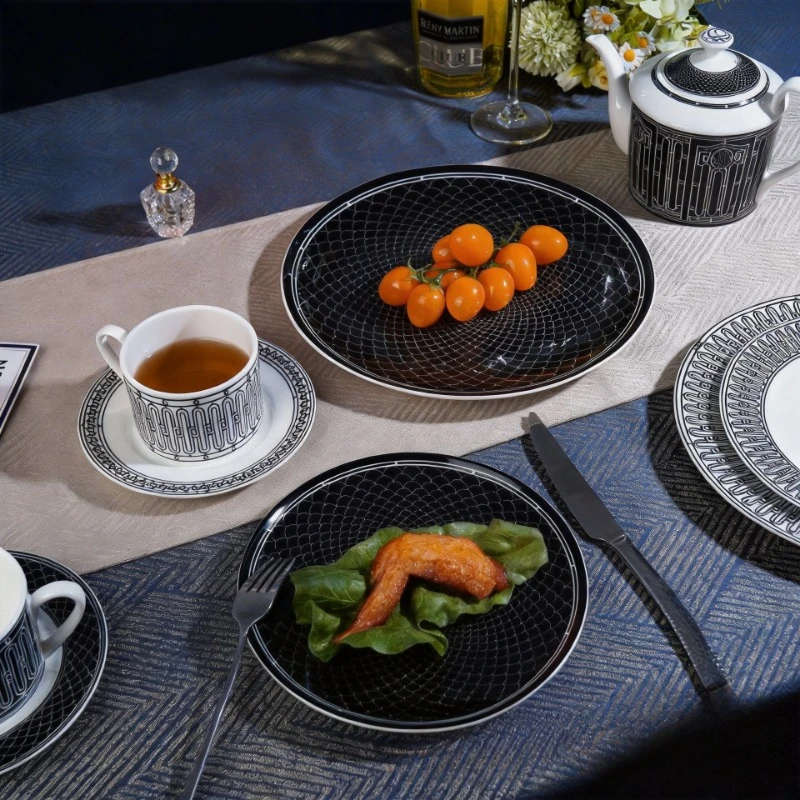Eenvoudig theeservies in Europ - Tea Coffee Pot Set recensie en prijs