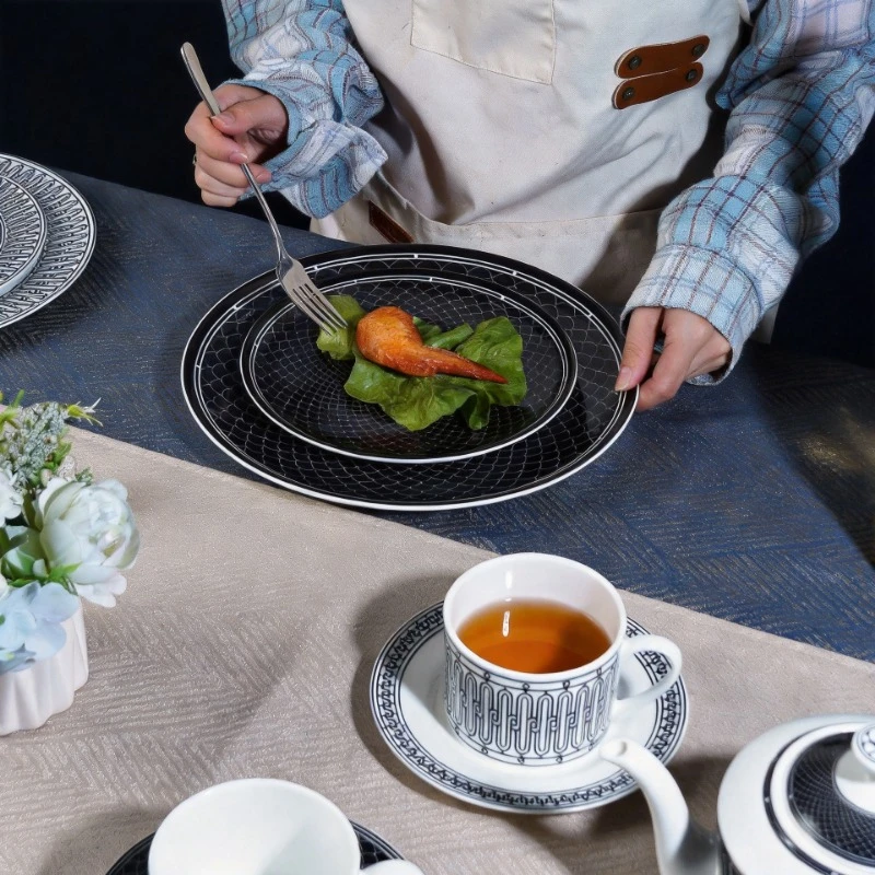 Eenvoudig theeservies in Europ - Tea Coffee Pot Set recensie en prijs