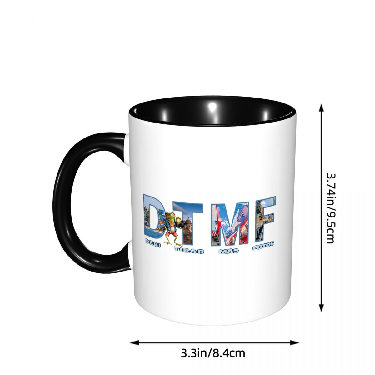Bads Bunnys Debi Tirar Mas Fot - Coffee Tea Cup Foto recensie en prijs