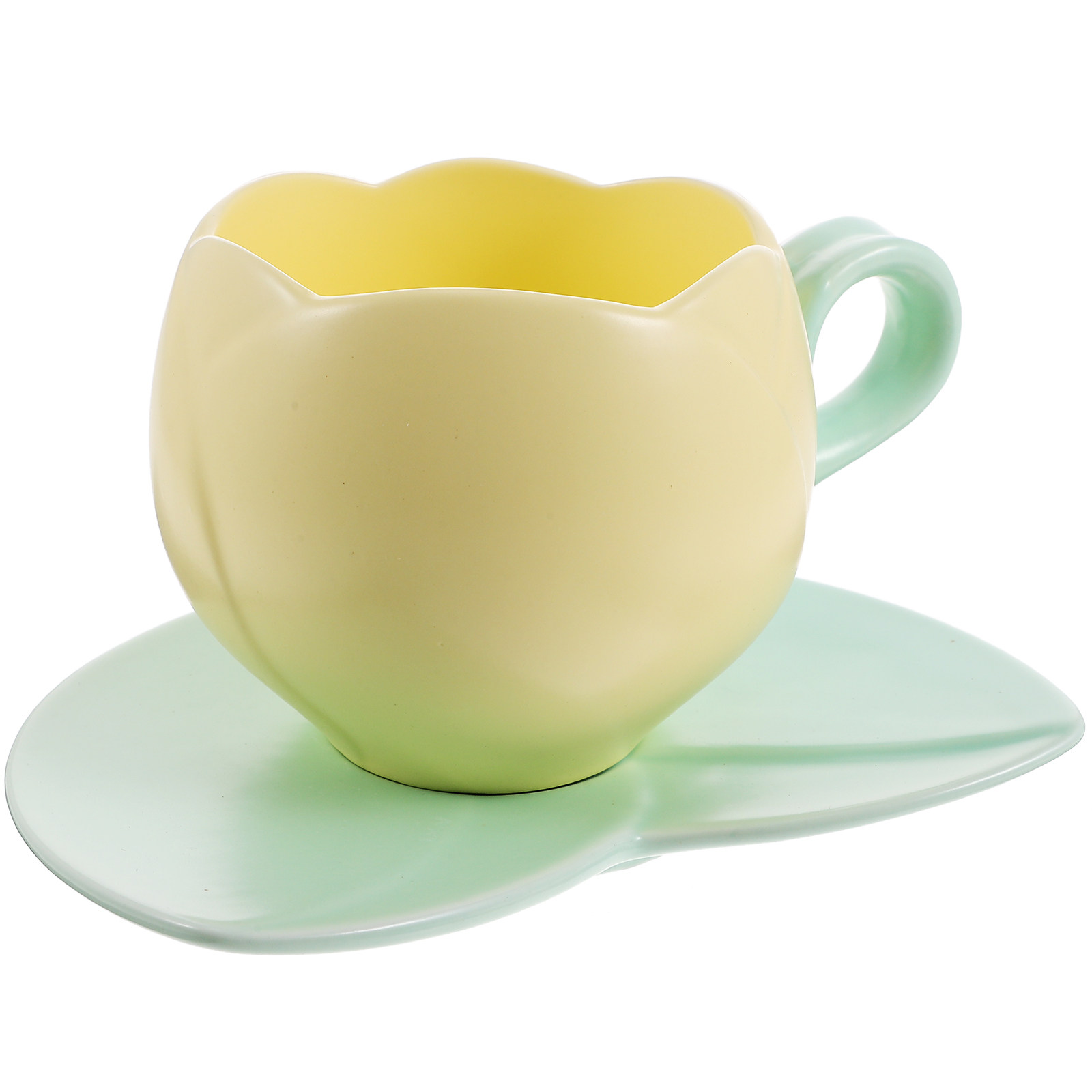 1 set keramische koffiekopjes  - Coffee Tea Chocolate recensie en prijs