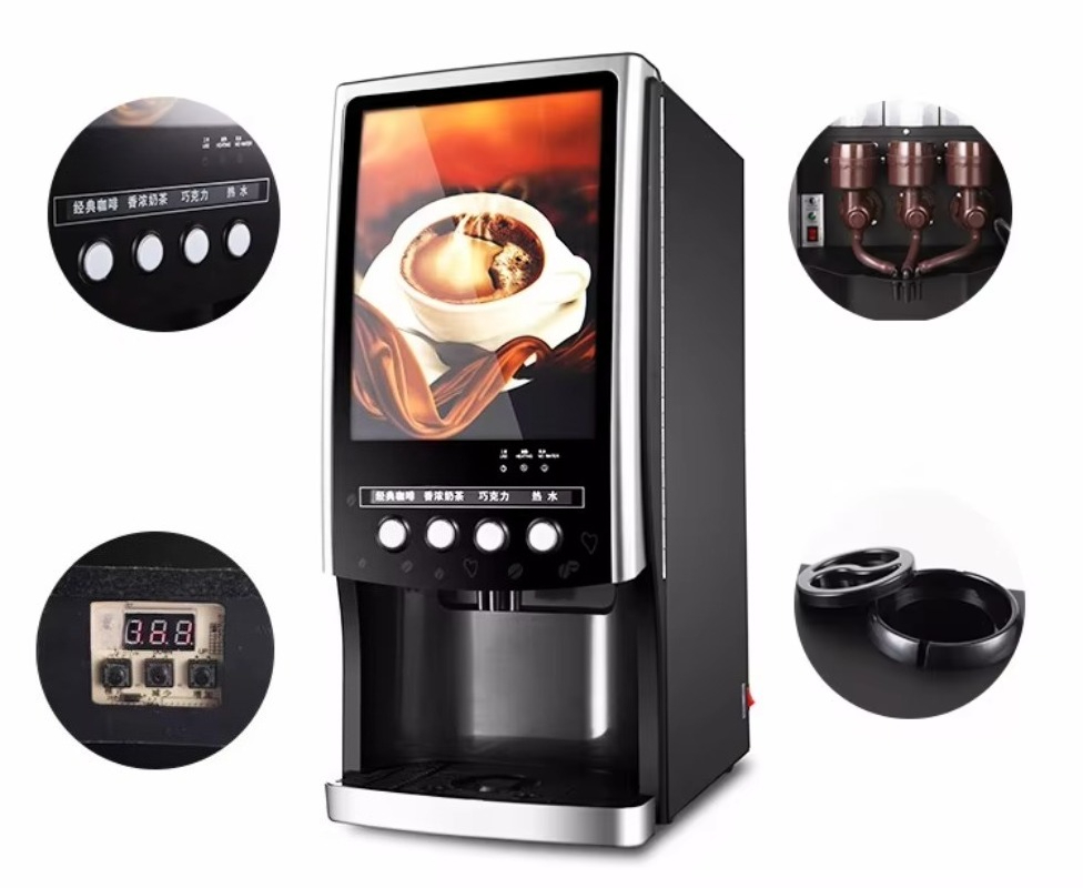 Melkthee Bubble Tea Automaat T - Coffee Tea Vending Machine recensie en prijs