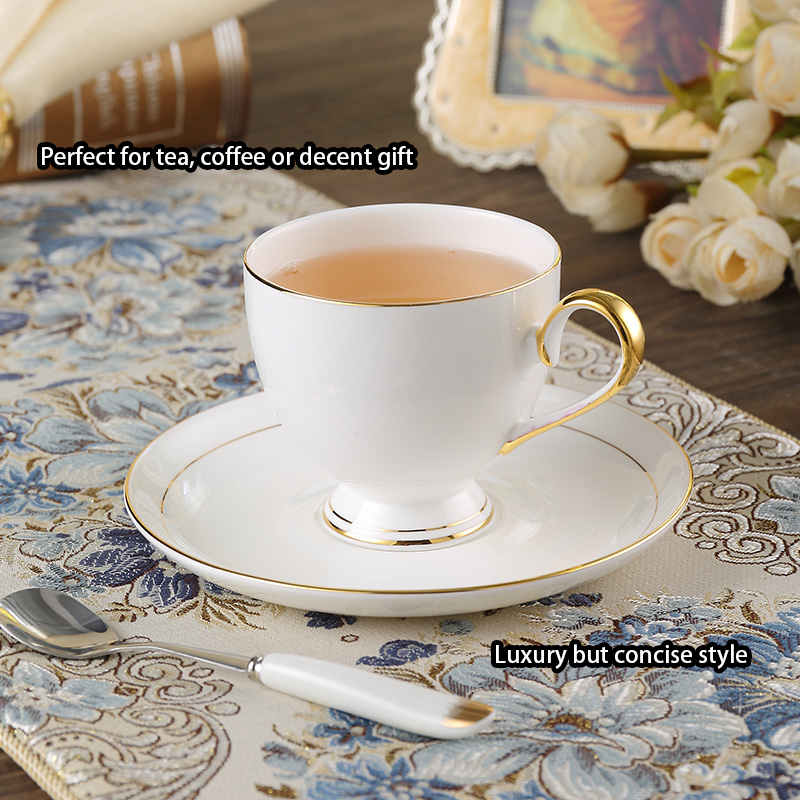 Grace Bone China Koffieset Wit - Tea Coffee Pot Set recensie en prijs