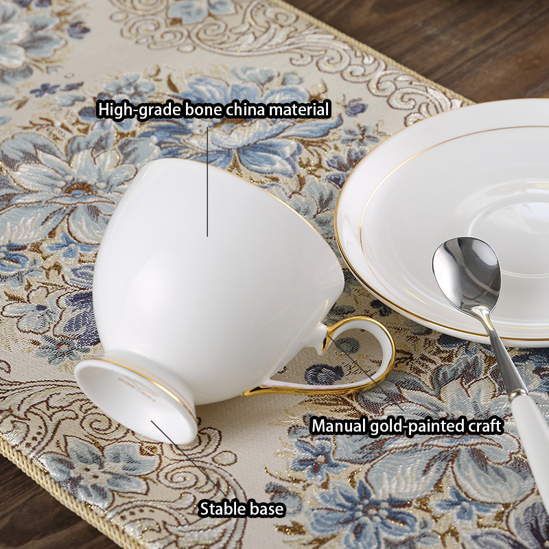 Grace Bone China Koffieset Wit - Tea Coffee Pot Set recensie en prijs
