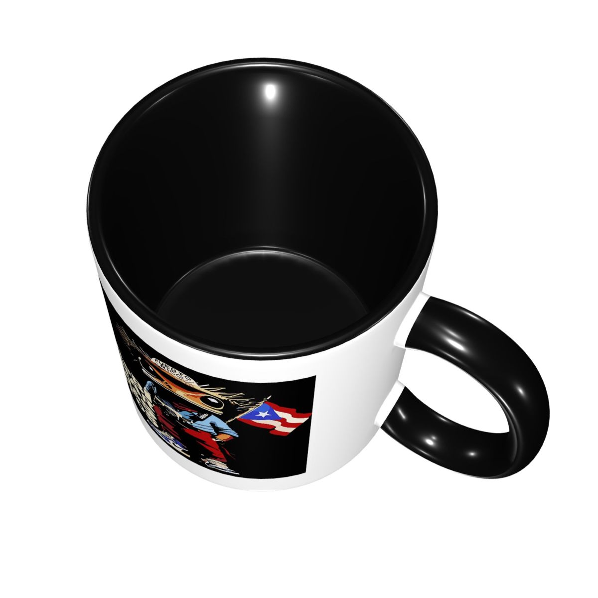 Bad Bunny DTMF Debi Tirar Mas  - Coffee Tea Cup Foto recensie en prijs