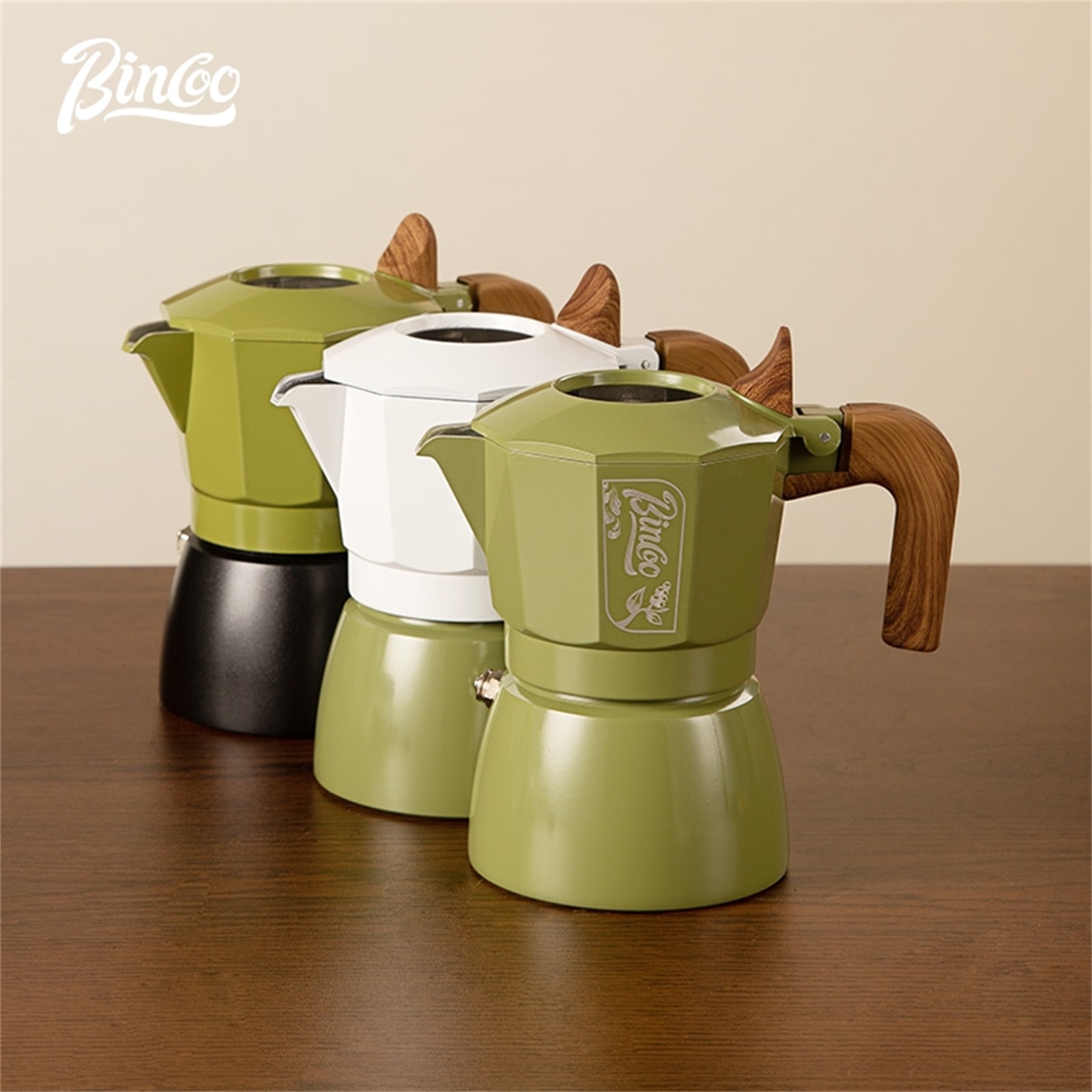 Bincoo Premium Moka Pot Set 6- - Coffee Tea Chocolate recensie en prijs