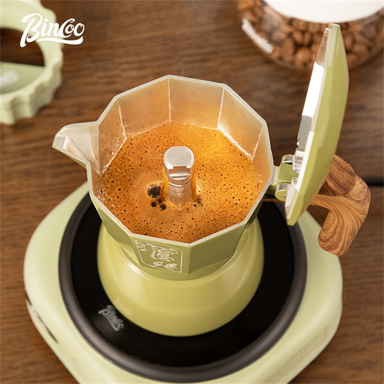 Bincoo Premium Moka Pot Set 6- - Coffee Tea Chocolate recensie en prijs