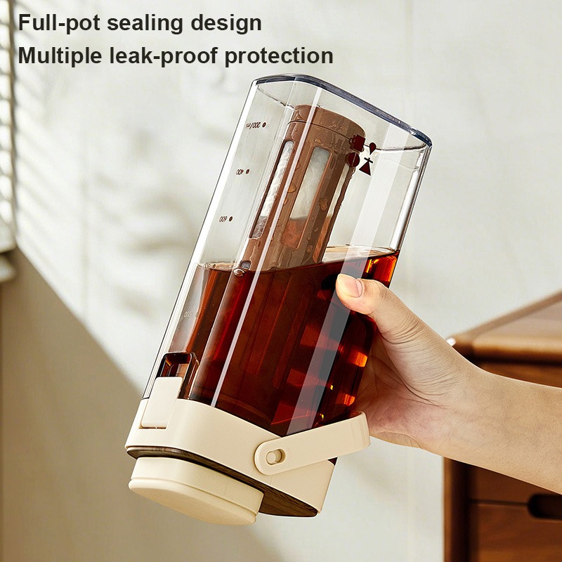 Cold Brew Koffiekan Lekvrij Af - Coffee Tea Infuser recensie en prijs