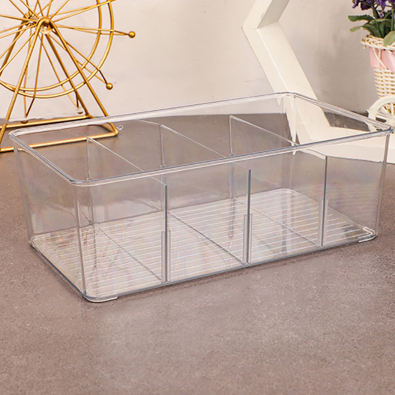 1 Stuk Acryl Transparante Thee - Coffee Tea Drawer Organizer recensie en prijs