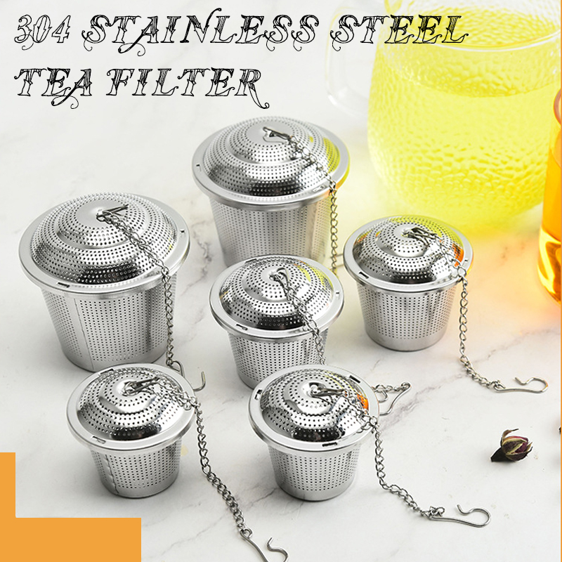 304 roestvrij staal theefilter - Coffee Tea Infuser recensie en prijs