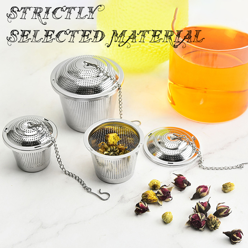 304 roestvrij staal theefilter - Coffee Tea Infuser recensie en prijs