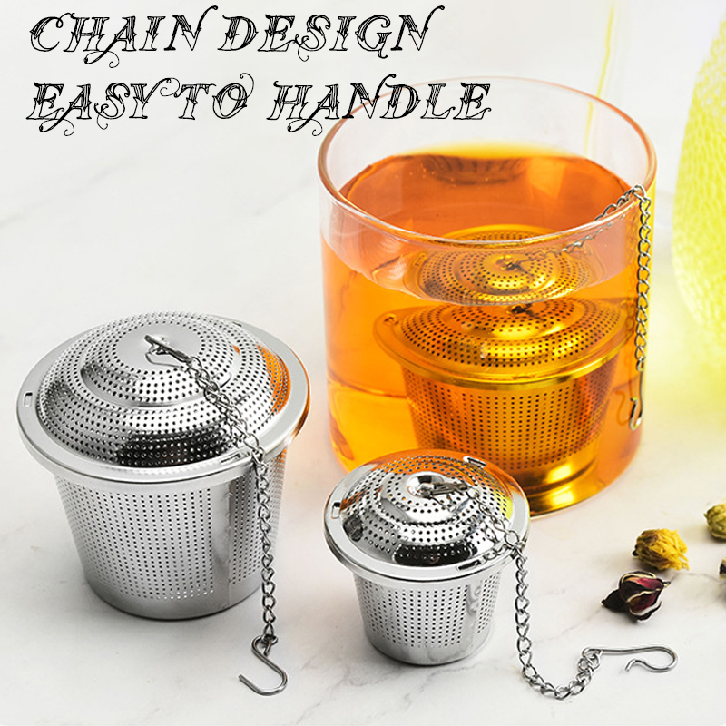 304 roestvrij staal theefilter - Coffee Tea Infuser recensie en prijs