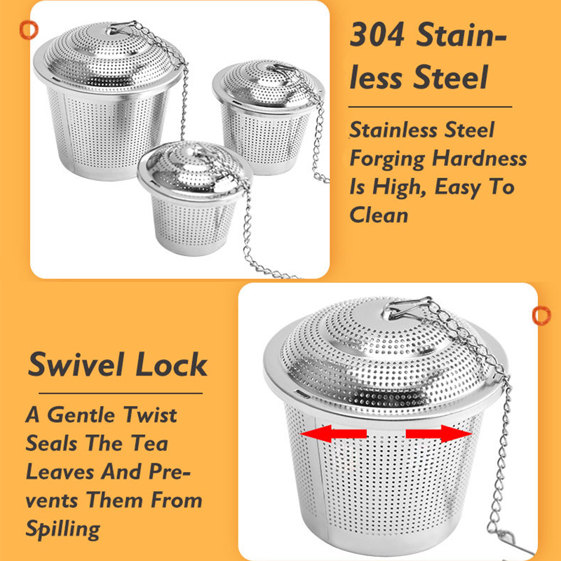 304 roestvrij staal theefilter - Coffee Tea Infuser recensie en prijs