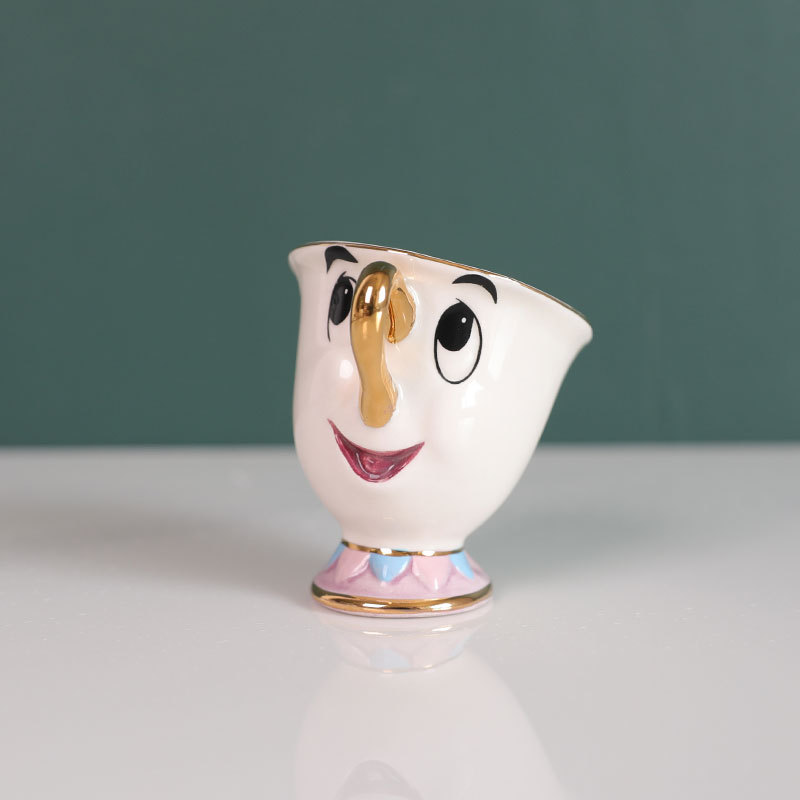 Hete theepot cartoon Belle en  - Coffee Tea Game recensie en prijs