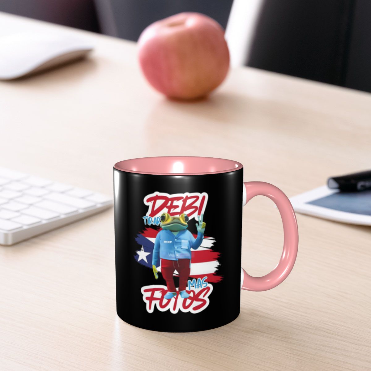 Bad Bunny DTMF Debi Tirar Mas  - Coffee Tea Cup Foto recensie en prijs