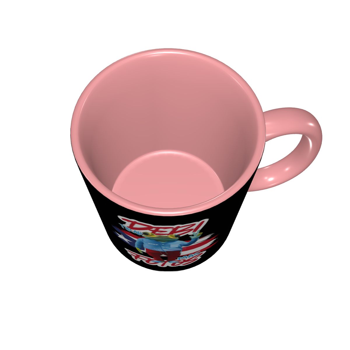 Bad Bunny DTMF Debi Tirar Mas  - Coffee Tea Cup Foto recensie en prijs