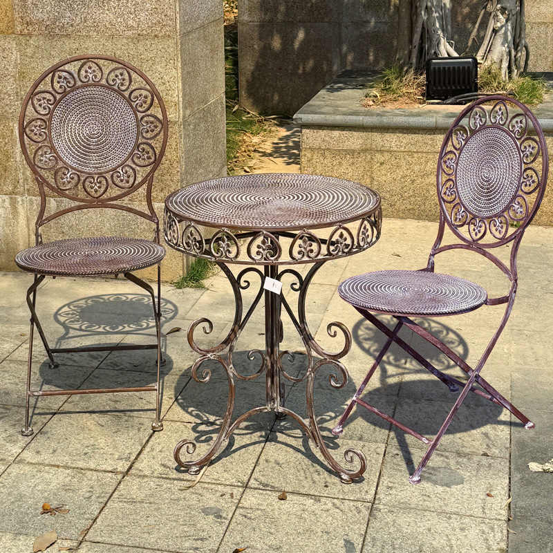 Tuin Europese retro smeedijzer - Coffee Tea Gardens recensie en prijs
