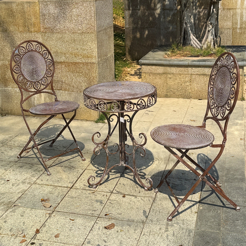 Tuin Europese retro smeedijzer - Coffee Tea Gardens recensie en prijs