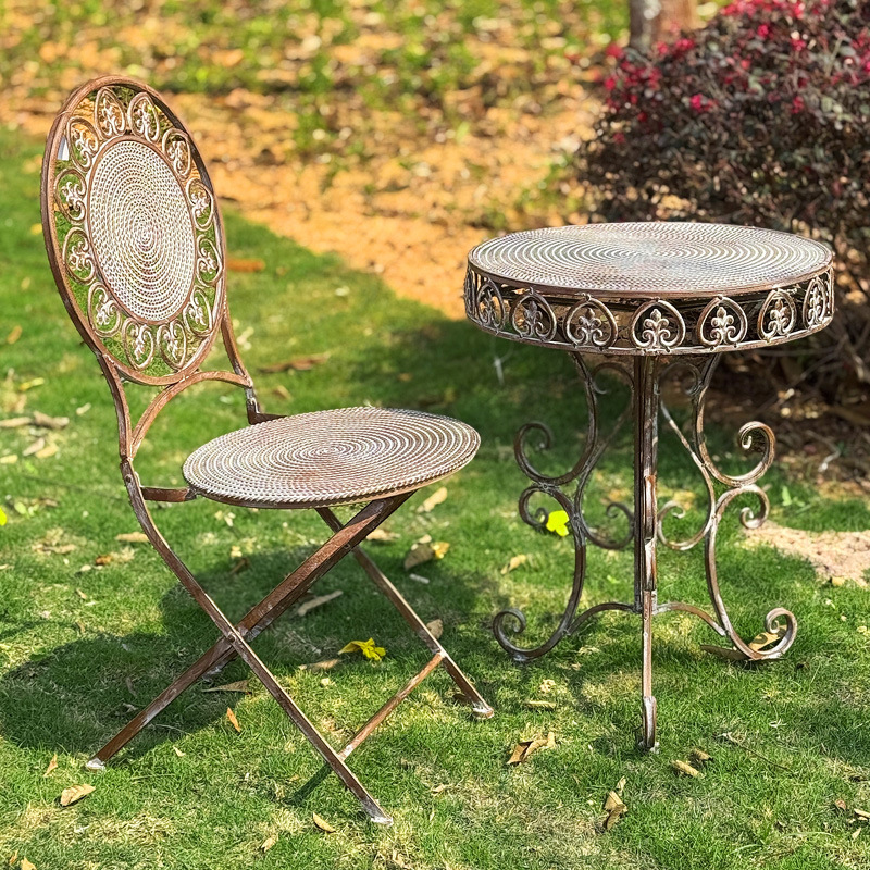 Tuin Europese retro smeedijzer - Coffee Tea Gardens recensie en prijs