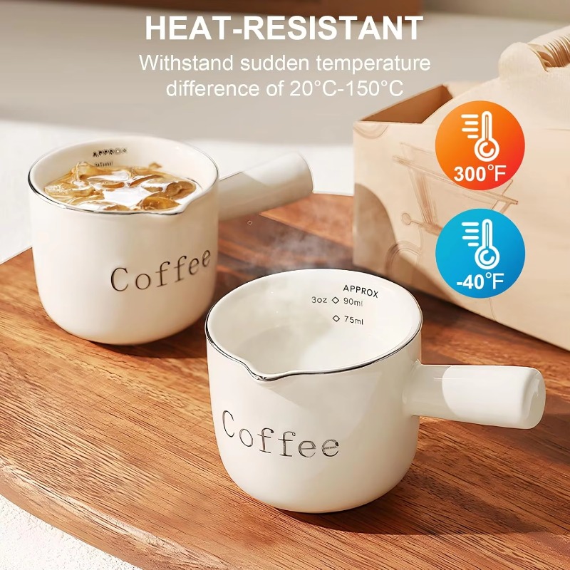 Mini keramische koffiekop met  - Coffee Tea Cups recensie en prijs