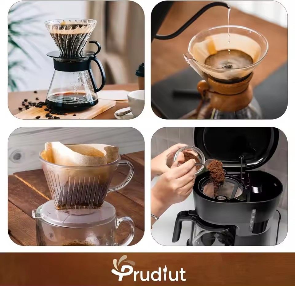 50 stks/set Log Pulp Papier Ko - Coffee Tea Infuser recensie en prijs
