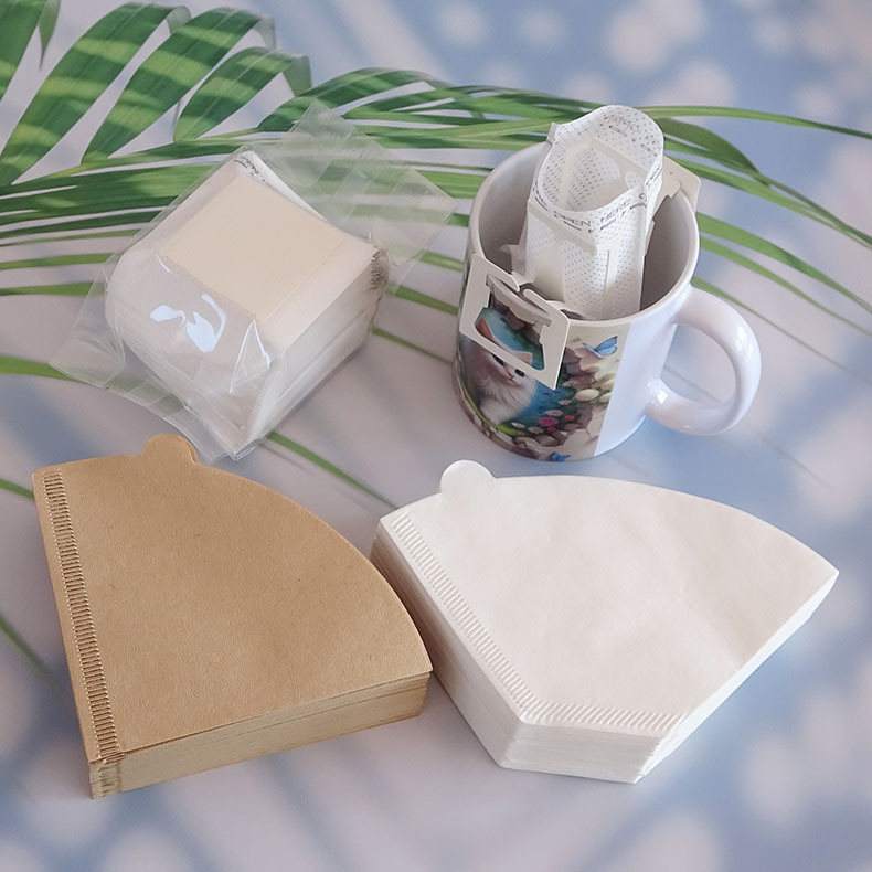 50 stks/set Log Pulp Papier Ko - Coffee Tea Infuser recensie en prijs