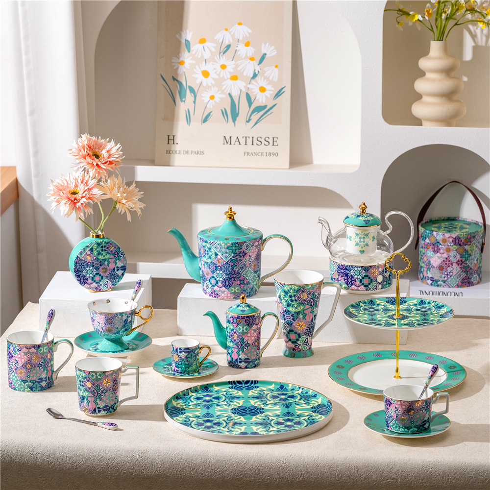 Marokkaanse stijl Digi Garden  - Coffee Tea Gardens recensie en prijs