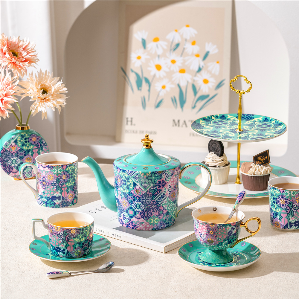 Marokkaanse stijl Digi Garden  - Coffee Tea Gardens recensie en prijs