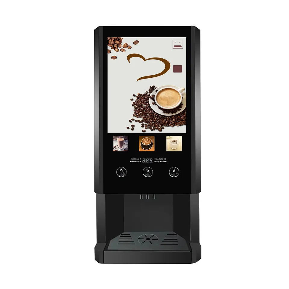 Automatische koffie- en theeau - Coffee Tea Vending Machine recensie en prijs