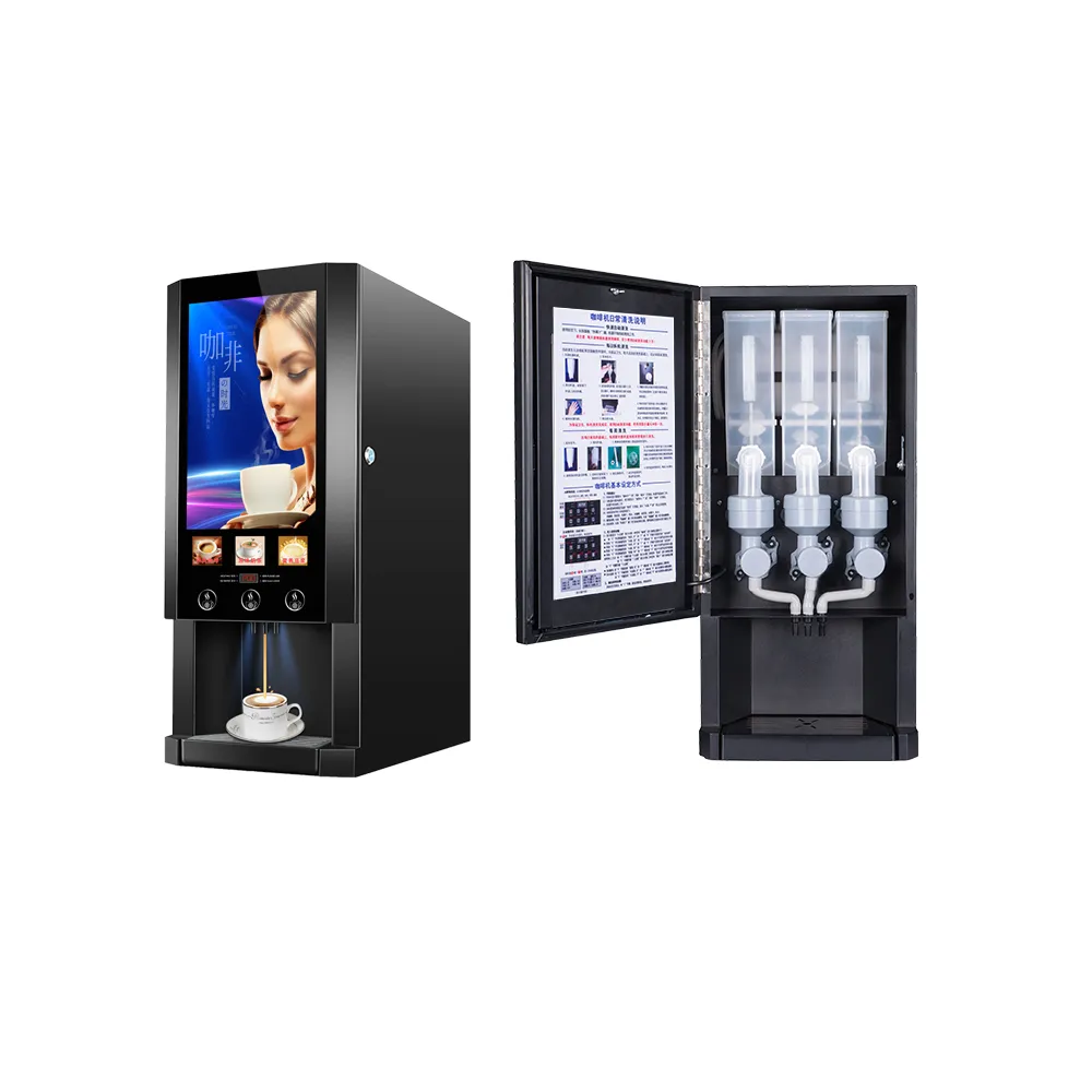 Automatische koffie- en theeau - Coffee Tea Vending Machine recensie en prijs