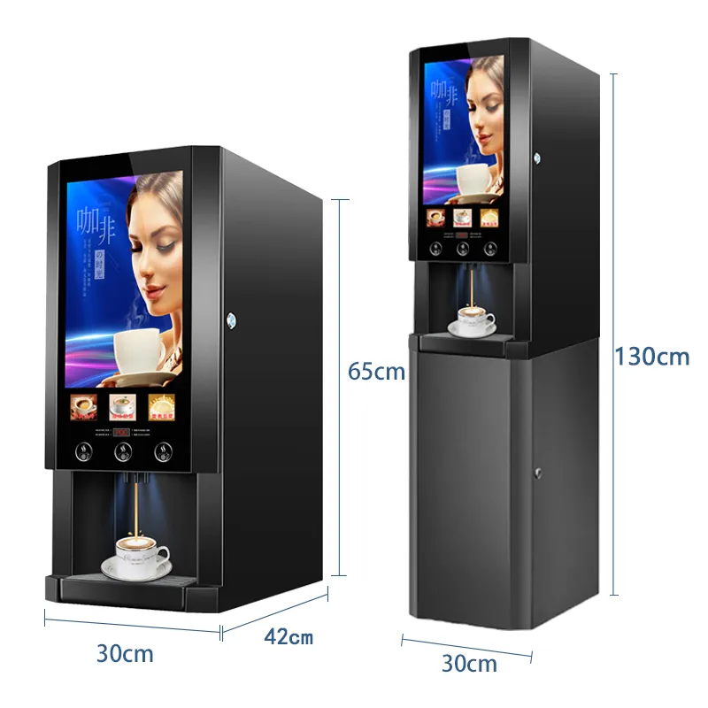 Automatische koffie- en theeau - Coffee Tea Vending Machine recensie en prijs