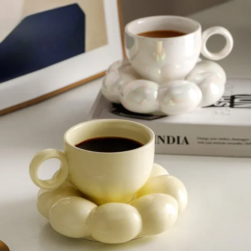 6oz Zonnebloem Koffiemok Esthe - Coffee Tea For Me recensie en prijs