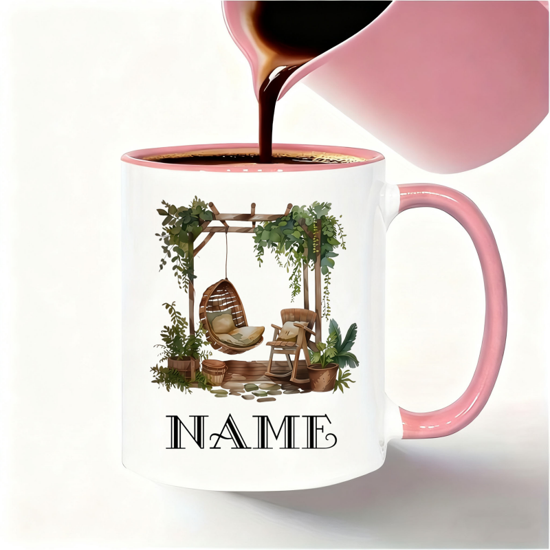 Gepersonaliseerde Hangstoel Mo - Coffee Tea Gardens recensie en prijs