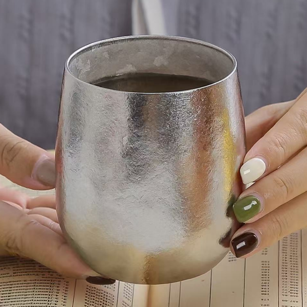 Outdoor eiermok puur titanium  - Coffee Tea For Me recensie en prijs