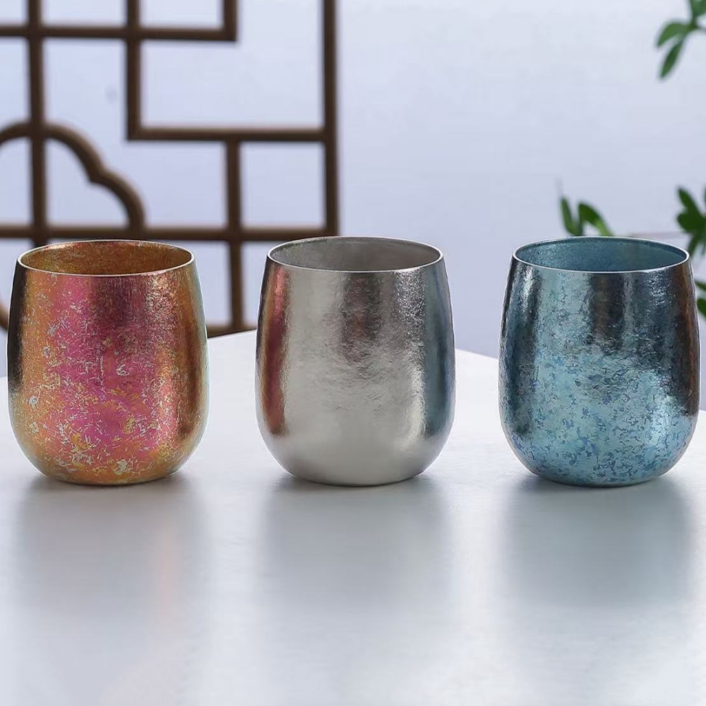 Outdoor eiermok puur titanium  - Coffee Tea For Me recensie en prijs