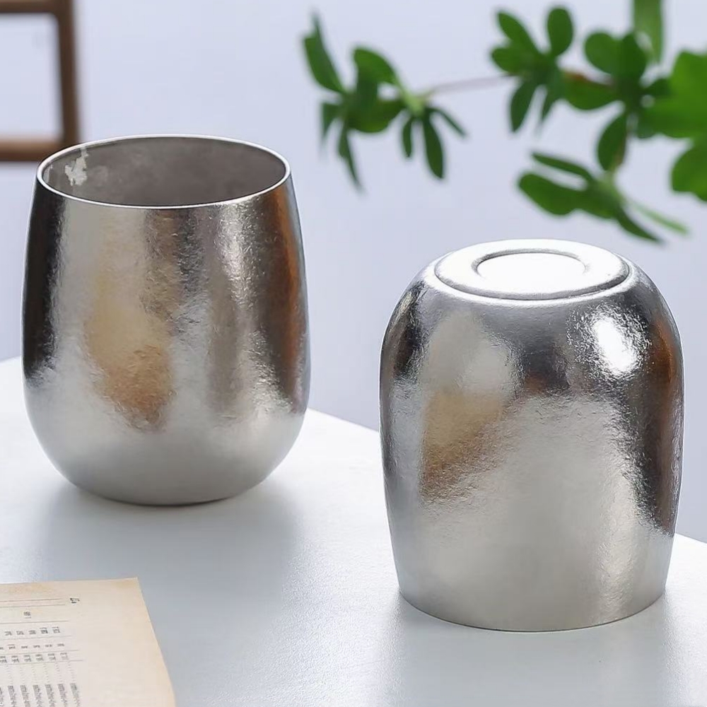 Outdoor eiermok puur titanium  - Coffee Tea For Me recensie en prijs