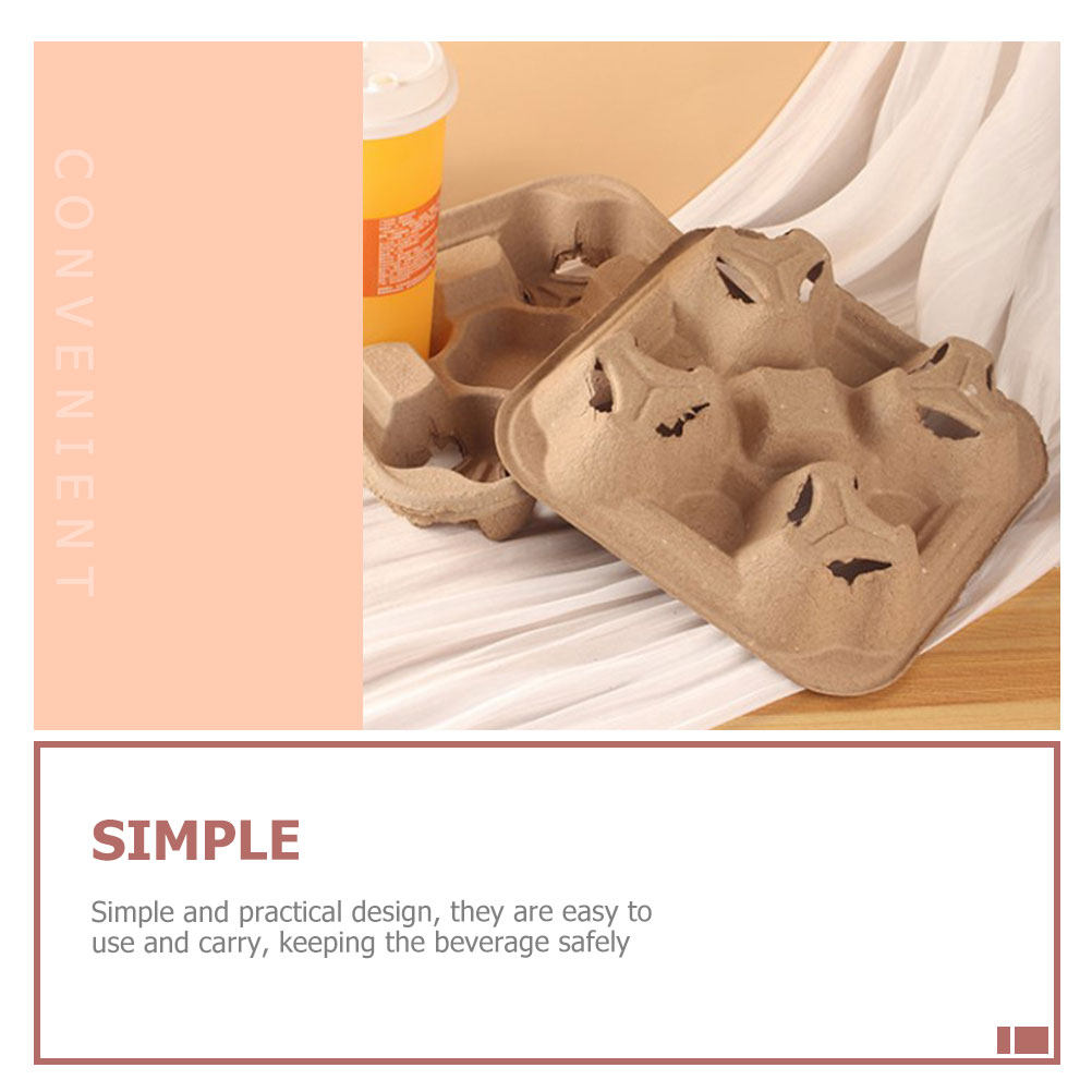 25 stuks vierkops papierpulp h - Coffee Tea Holders recensie en prijs